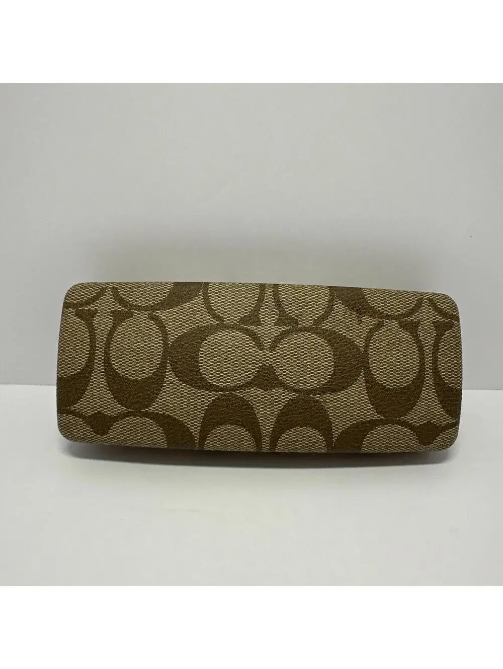 Coach Vera 232 Light Tortoise Eyeglasses Frames Only 48[]18 Half Rim + Case